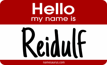Hello my name is Reidulf png download