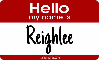 Hello my name is Reighlee png download