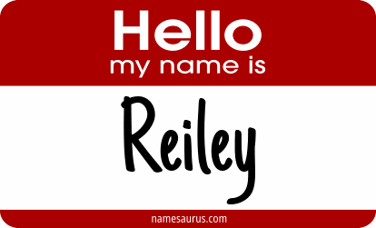 Hello my name is Reiley png download