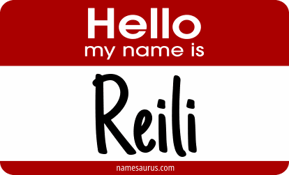 Hello my name is Reili png download