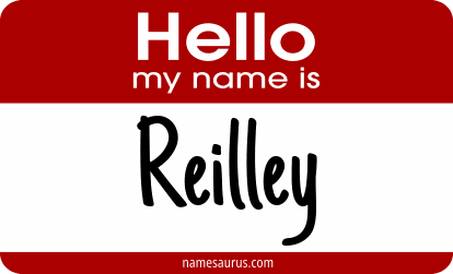 Hello my name is Reilley png download