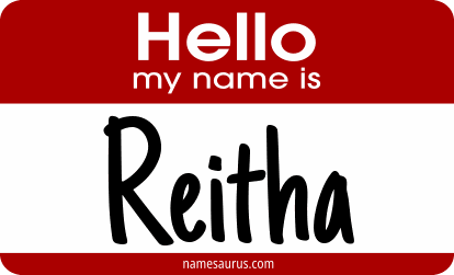 Hello my name is Reitha png download