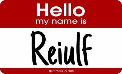 Hello my name is Reiulf png download