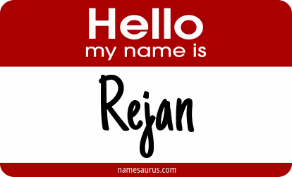 Hello my name is Rejan png download