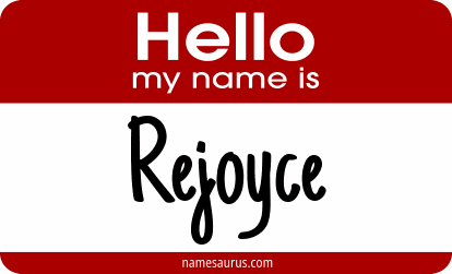 Hello my name is Rejoyce png download