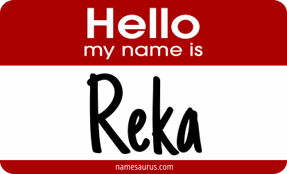 Hello my name is Reka png download