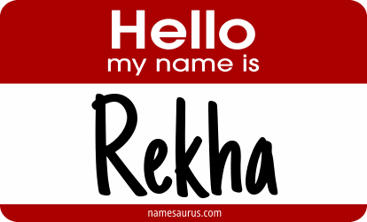 Hello my name is Rekha png download