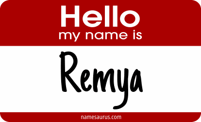 Hello my name is Remya png download