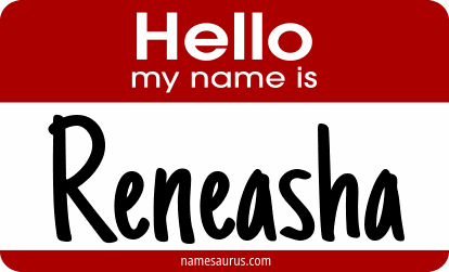 Hello my name is Reneasha png download