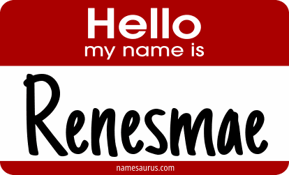 Hello my name is Renesmae png download