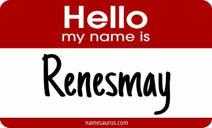 Hello my name is Renesmay png download