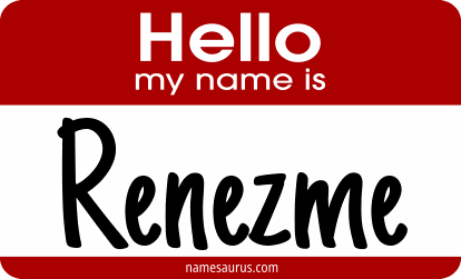 Hello my name is Renezme png download