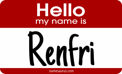 Hello my name is Renfri png download