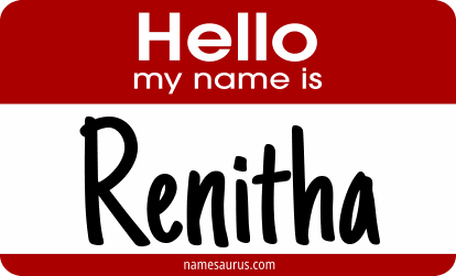 Hello my name is Renitha png download