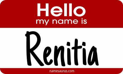 Hello my name is Renitia png download