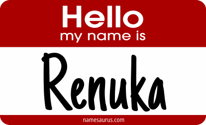 Hello my name is Renuka png download