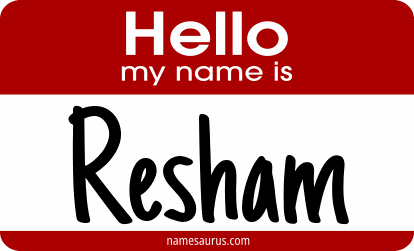 Hello my name is Resham png download
