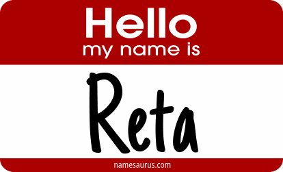 Hello my name is Reta png download