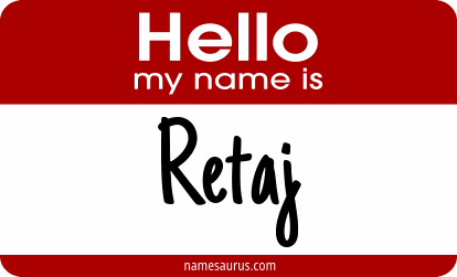 Hello my name is Retaj png download