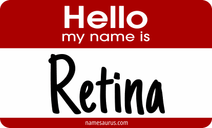 Hello my name is Retina png download
