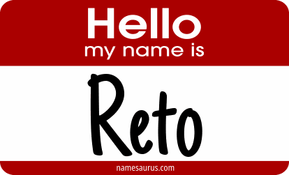 Hello my name is Reto png download