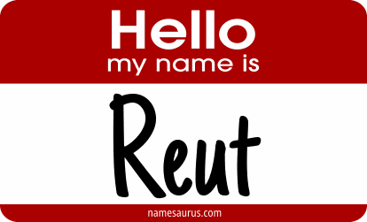 Hello my name is Reut png download