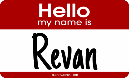Hello my name is Revan png download