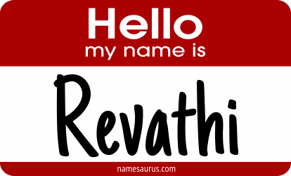 Hello my name is Revathi png download