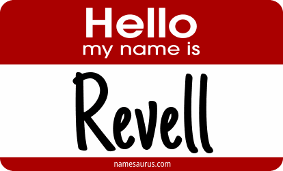 Hello my name is Revell png download