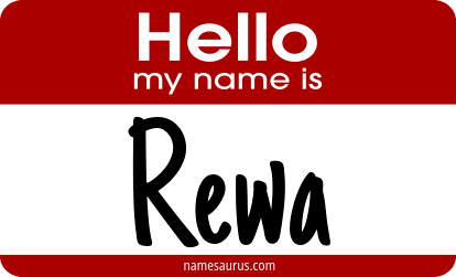 Hello my name is Rewa png download