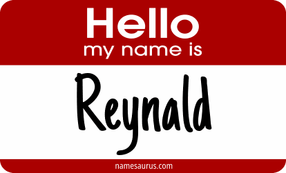 Hello my name is Reynald png download