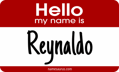 Hello my name is Reynaldo png download