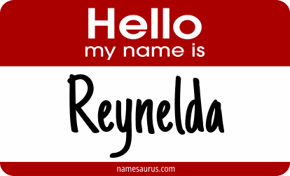 Hello my name is Reynelda png download