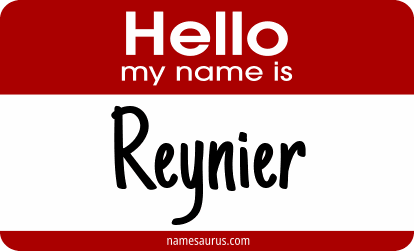 Hello my name is Reynier png download