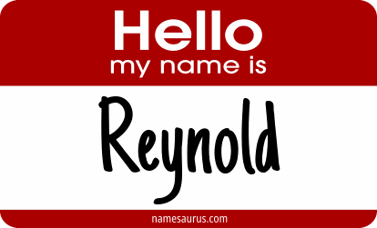 Hello my name is Reynold png download