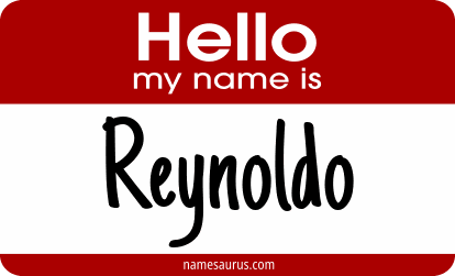 Hello my name is Reynoldo png download