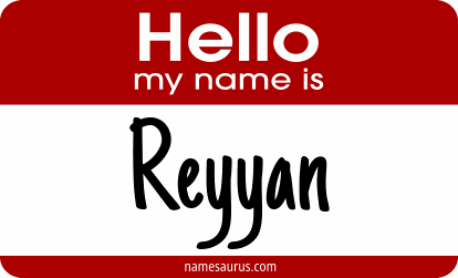 Hello my name is Reyyan png download