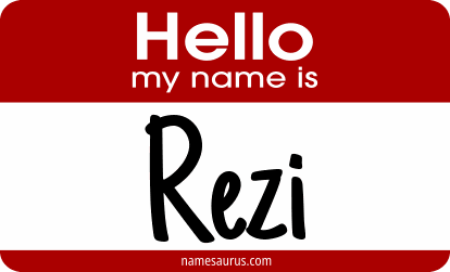 Hello my name is Rezi png download