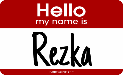 Hello my name is Rezka png download