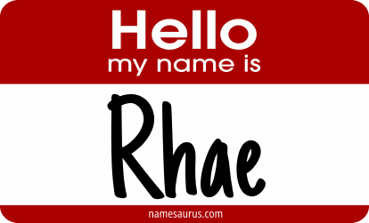 Hello my name is Rhae png download