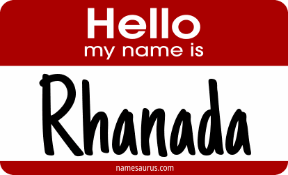 Hello my name is Rhanada png download