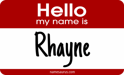 Hello my name is Rhayne png download