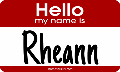 Hello my name is Rheann png download