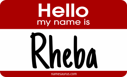 Hello my name is Rheba png download