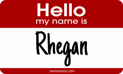 Hello my name is Rhegan png download