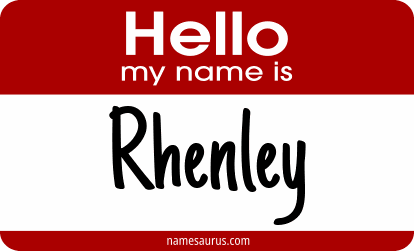 Hello my name is Rhenley png download