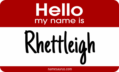 Hello my name is Rhettleigh png download