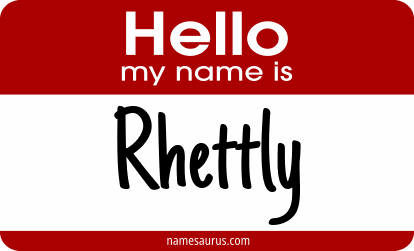 Hello my name is Rhettly png download