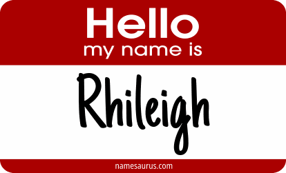 Hello my name is Rhileigh png download