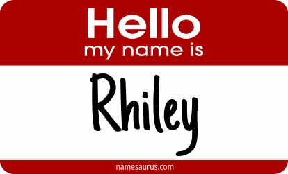 Hello my name is Rhiley png download